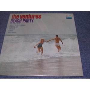 画像: THE VENTURES - BEACH PARTY   / 1963 US ORIGINAL MONO Sealed LP 