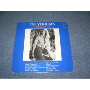 画像: THE VENTURES - TEMAS DE T.V.   / 1977 MEXICO  ORIGINAL ESTEREO  LP 