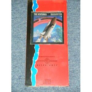 画像: THE VENTURES - NASA 25TH ANNIVERSARY  / 1987 US ORIGINAL 1st Press Long Box Brand new Sealed CD 