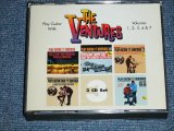 画像: THE VENTURES - PLAY GUITAR WITH THE VENTURES VOLUME 1,2,3,4 & 7 ( 5 in 3 ) / 1998 US USED  3 CD 