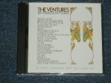 画像: THE VENTURES - 10TH ANNIVERSARY ALBUM ( 2 in 1+ BONUS TRACK ) / 1997 US ORIGINAL Used CD 