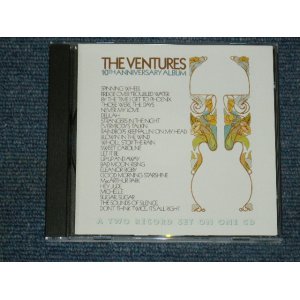 画像: THE VENTURES - 10TH ANNIVERSARY ALBUM ( 2 in 1+ BONUS TRACK ) / 1997 US ORIGINAL Used CD 