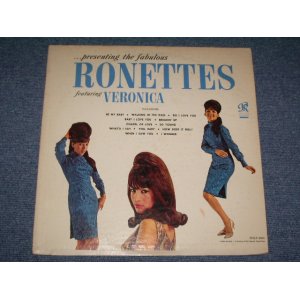 画像: RONETTES -  ...PRESENTING THE FABULOUS RONETTES  / 1965 US CAPITOL RECORD CLUB RELEASE  Mono LP 