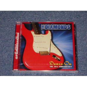 画像: THE DIAMONDS - DANCE ON : THE 20TH ANNIVERSARY  / 2004(?) FINLAND  BRAND NEW Sealed CD 