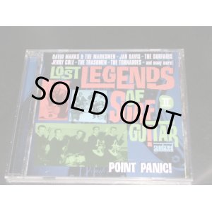 画像: V.A. - LOST LEGENDS OF SURF GUITAR II POINT PANIC! / 2003 US SEALED CD