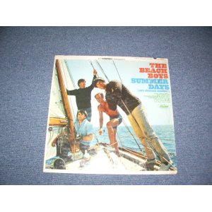 画像: The BEACH BOYS -SUMMER DAYS  ( Ex+++/MINT : Matrix #  A-7/F-8 ) / 1965 US ORIGINAL STEREO PHONOGRAPHS Credit  LP