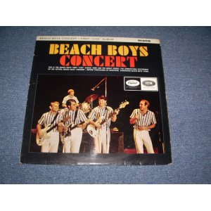 画像: The BEACH BOYS - CONCERT ( MATRIX NUMBER  T1 & 2 -2198-1N Ex+/Ex+ ) / 1964 UK ORIGINAL MONO LP