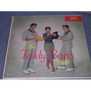 画像: TEDDY BEARS - THE TEDDY BEARS SING! (Ex/Ex) / 1959 US AMERICA ORIGINAL MONO Used LP 