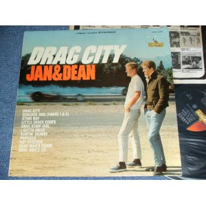 画像: JAN & DEAN - DRAG CITY ( Ex/Ex++ )  / 1963 US ORIGINAL STEREO  LP 