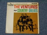 画像: THE VENTURES - PLAY THE COUNTRY GREATS  / 1964 UK Original 7" EP With PICTURE SLEEVE 