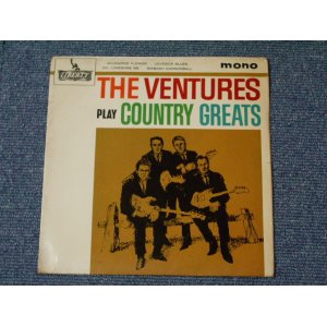 画像: THE VENTURES - PLAY THE COUNTRY GREATS  / 1964 UK Original 7" EP With PICTURE SLEEVE 