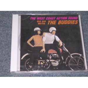 画像: THE BUDDIES ( GARY USHER works )  - GO GO WITH / 1993 US BRAND NEW SEALED CD