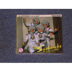 画像: THE SPOTNICKS - LIVE IN PARIS ( LIVE RECORDINGS ) / 1997 EUROPE Brand New  SEALED CD 