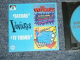 画像: THE VENTURES -  BATMAN + T.V.THEMES ( 2 in 1 )/ 1997  UK& EU Used CD 