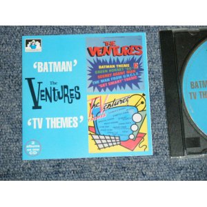 画像: THE VENTURES -  BATMAN + T.V.THEMES ( 2 in 1 )/ 1997  UK& EU Used CD 