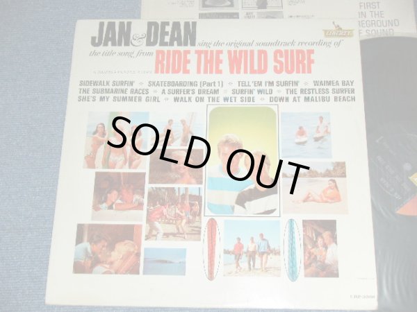 画像1: JAN & DEAN - RIDE THE WILD SURF ( Ex+/Ex+++ )  / 1964 US ORIGINAL MONO  LP 