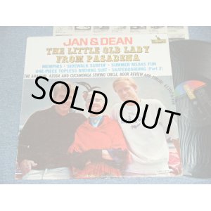 画像: JAN & DEAN - THE LITTLE OLD LADY FROM PASADENA  ( Ex+/Ex++ )  / 1964 US ORIGINAL MONO LP 