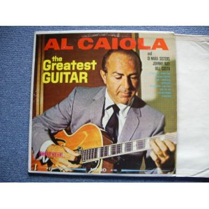 画像: AL CAIOLA - THE GREATEST GITAR /  US ORIGINAL MONO LP  