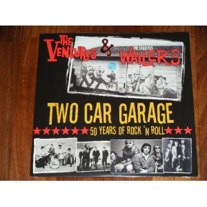 画像: THE VENTURES &  THE FABULOS WAILERS - TWO CAR GARAGE (Sealed) / 2009 US AMERICA ORIGINAL "Limited BLUE WAX" "BRAND NEW SEALED LP