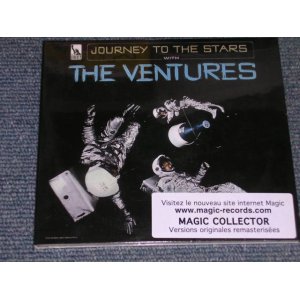 画像: THE VENTURES - JOURNEY TO THE STARS ( FRENCH ONLY ORIGINAL ALBUM + BONUS )  / 2001 FRENCH DI-GI PACK SEALED  CD