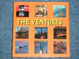 画像: THE VENTURES - THE COMKPLETE FRENCH 60'S EP COLLECTION ( 9x MAXI-CD's Box Set) / 2005 FRENCH rand New SEALED  CD