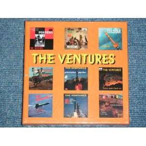 画像: THE VENTURES - THE COMKPLETE FRENCH 60'S EP COLLECTION ( 9x MAXI-CD's Box Set) / 2005 FRENCH rand New SEALED  CD