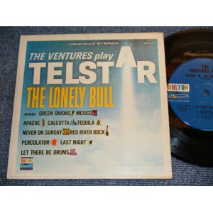 画像: THE VENTURES - PLAY TELSTAR ( Ex++/Ex+,Ex++ )/ 1962 US ORIGINAL 7"EP + PICTURE SLEEVE 