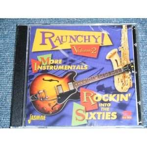 画像: V.A. OMNIBUS - RAUNCHY VOL.2 : MORE INSTRUMNTALS ROCKIN' INTO THE SIXTIES / 2011 CZECH REPUBLIC ORIGINAL Brand new SEALED 2CD 