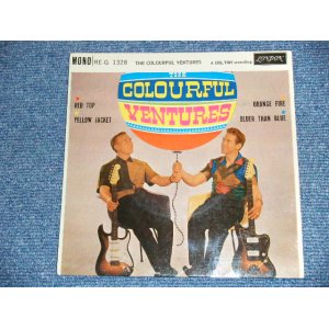 画像: THE VENTURES - THE COLOURFUL VENTURES ( NO RECORD ) / 1962 UK Original 7" EP PICTURE SLEEVE Only 