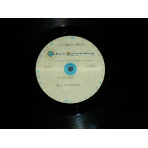 画像: THE VENTURES  - BLUEBIRD ( SAME  ALBUM VERSION and DIFFERENT MIX VERSION ) / US ORIGINAL TEST PRESS : ACETATE  10" Single 