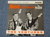 画像: THE VENTURES - TWIST WITH THE VENTURES / 1962 UK Original 7" EP With PICTURE SLEEVE 