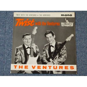 画像: THE VENTURES - TWIST WITH THE VENTURES / 1962 UK Original 7" EP With PICTURE SLEEVE 