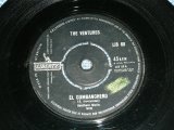 画像: THE VENTURES - EL CUMBANCHERO ( Ex++/Ex++ ) / 1963 UK ORIGINAL 7" Single