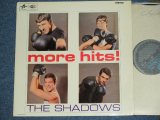 画像: THE SHADOWS - MORE HITS!  ( Ex+++/MINT-  ) / 1965 UK ORIGINAL "BLUE Columbia " Label STEREO Used LP 