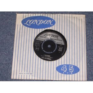 画像: THE CRYSTALS - I WONDER / LITTLE BOY ( UK ORIGINAL SUPER CLEAN  MINT-/MINT-) / 1964 UK ORIGINAL  7" SINGLE 