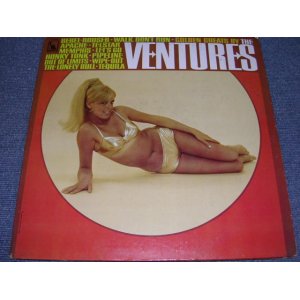 画像: THE VENTURES - GOLDEN GREATS BY / 1967 US Original Mono LP 