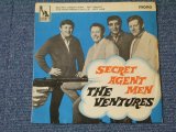 画像: THE VENTURES -SECRET AGENT MAN  / 1966 UK Original 7" EP With PICTURE SLEEVE 