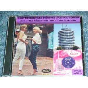 画像: V.A. OMNIBUS -  INSTRUMENTALS FROM THE CAPITOL TOWER /  2011 EU  Brand New 2CD-R 