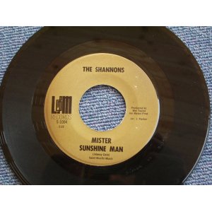 画像: THE SHANNONS ( Prod.&Arr.by MEL TAYLOR of The VENTURES )  - BORN TOO LATE/ US ORIGINAL 7"SINGLE