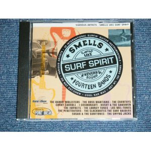 画像: V.A. OMNIBUS - SMELLS SURF SPIRIT  / 1997 GERMAN  ORIGINAL Brand New CD 