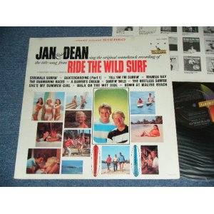 画像: JAN & DEAN - RIDE THE WILD SURF ( Ex+ /MINT- )  / 1964 US ORIGINAL STEREO  LP 