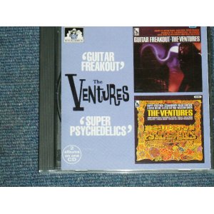 画像: THE VENTURES - GUITAR FREAKOUT + SUPER PSYCHEDELICS ( 2 in 1 )/ 1995  UK& EU Used CD 