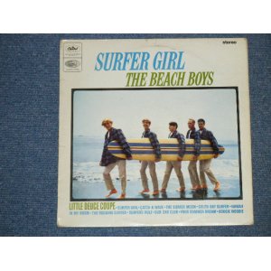 画像: The BEACH BOYS -  SURFER GIRL ( VG+++/VG+++ ) / 1963 UK ORIGINAL STEREO   LP