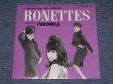 画像: THE RONETTES - THE RONETTES / 1970s ? AUSTRALIA   ORIGINAL  7" EP