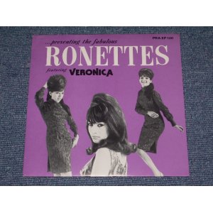 画像: THE RONETTES - THE RONETTES / 1970s ? AUSTRALIA   ORIGINAL  7" EP