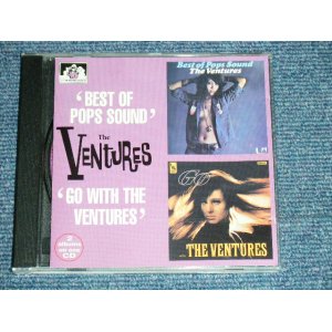 画像: THE VENTURES -  BEST OF POPS SOUND + GO WITH ( 2 in 1 )/ 1996 UK& EU Used  CD 