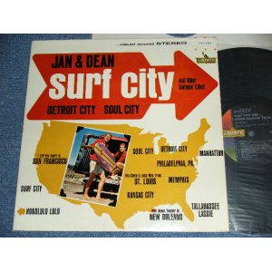 画像: JAN & DEAN - SURF CITY ( Ex++/Ex+ )  / 1963 US ORIGINAL STEREO  LP 