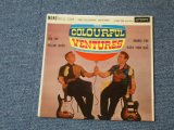 画像: THE VENTURES - THE COLOURFUL VENTURES / 1962 UK Original 7" EP With PICTURE SLEEVE 