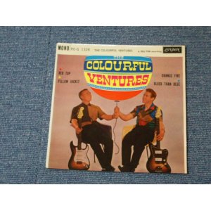 画像: THE VENTURES - THE COLOURFUL VENTURES / 1962 UK Original 7" EP With PICTURE SLEEVE 