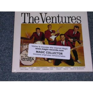 画像: THE VENTURES - THE VENTURES ( ORIGINAL ALBUM + BONUS )  / 2002  FRENCH DI-GI PACK SEALED  CD